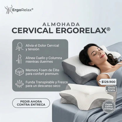 Almohada Cervical ErgoRelax ®