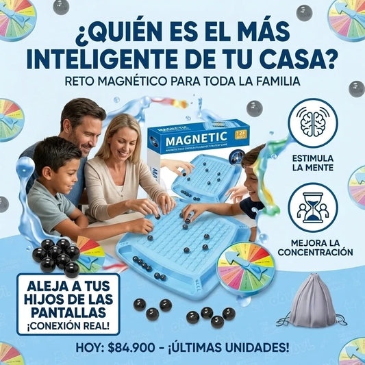 Juego de Imanes Familiar ®
