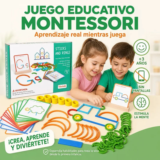 Juego Educativo Montessori ®