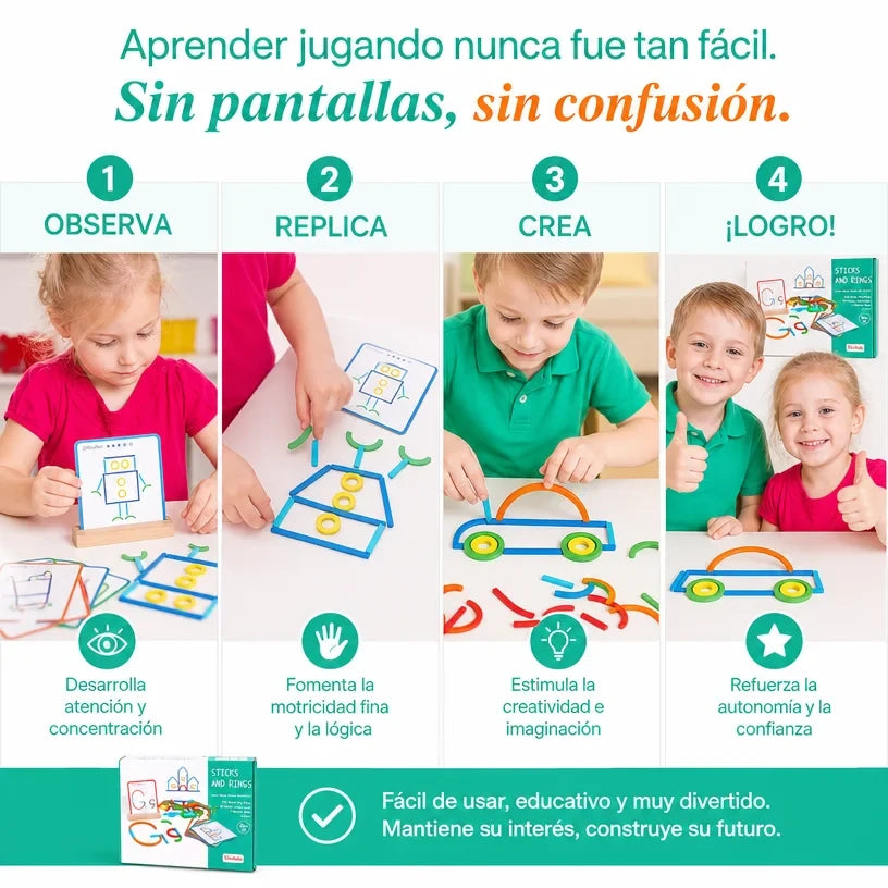 Juego Educativo Montessori ®