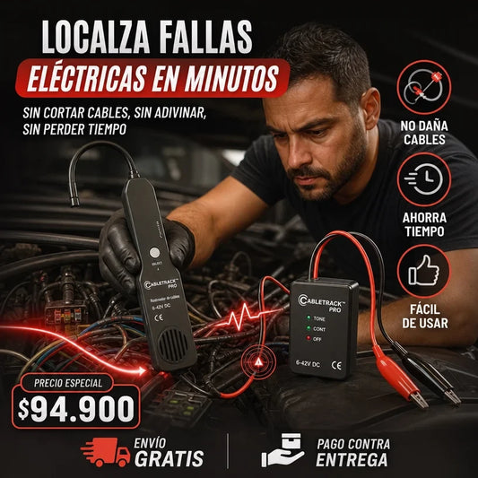CableTrack® – Rastreador y Probador de Circuitos