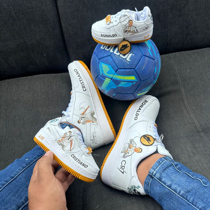 Tenis Air Force 1 | Edición Messi - CR7
