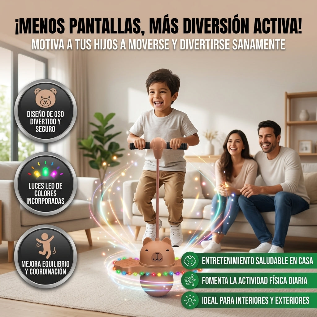 Saltador Infantil de Equilibrio